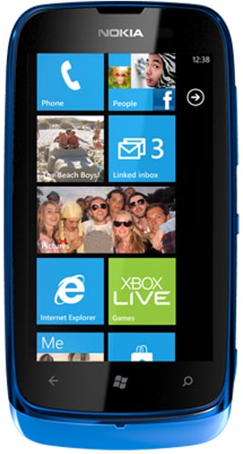 Lumia 610