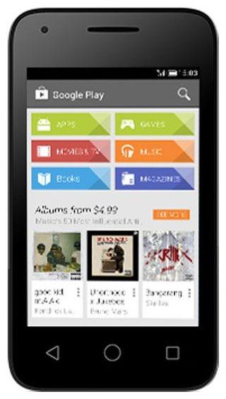 OneTouch Pixi 3 3.5 (OT-4009)
