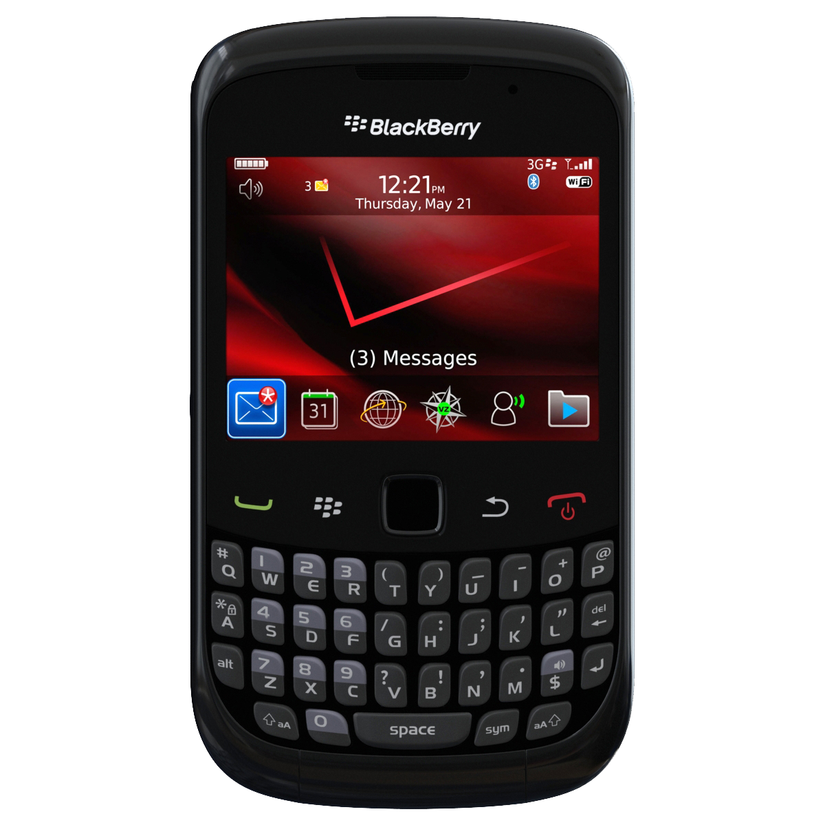 Curve 9300 (3G)