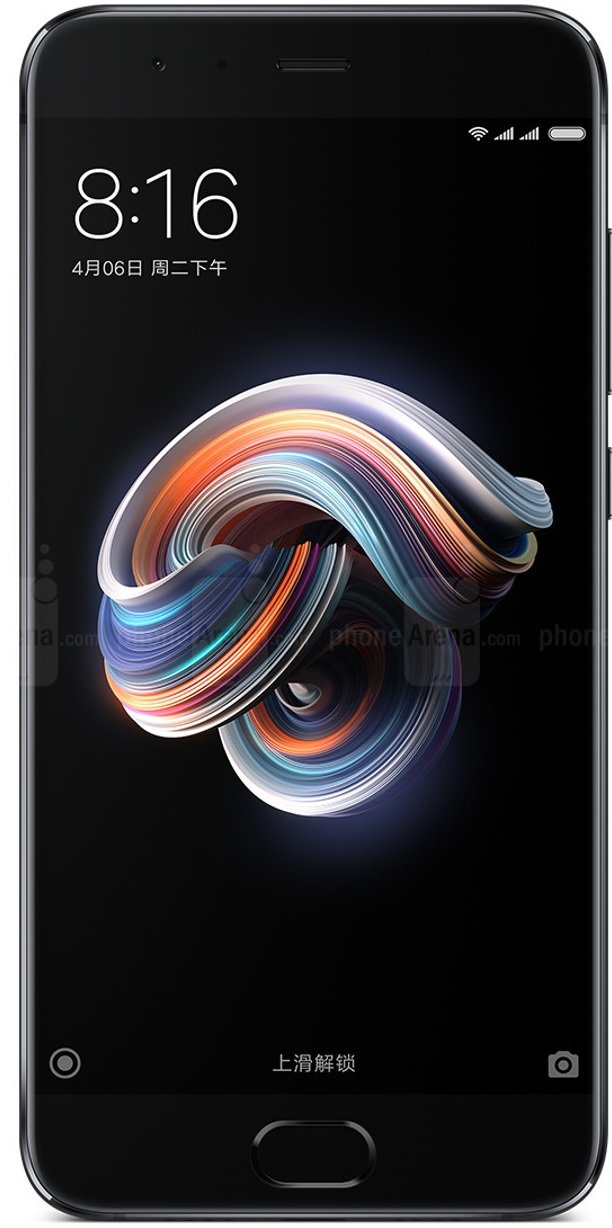 Mi Note 3 (MCE8)