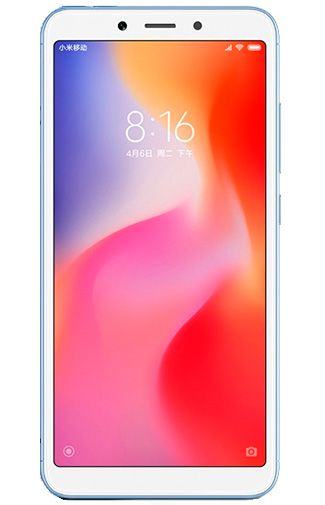Redmi 6 (M1804C3DG)